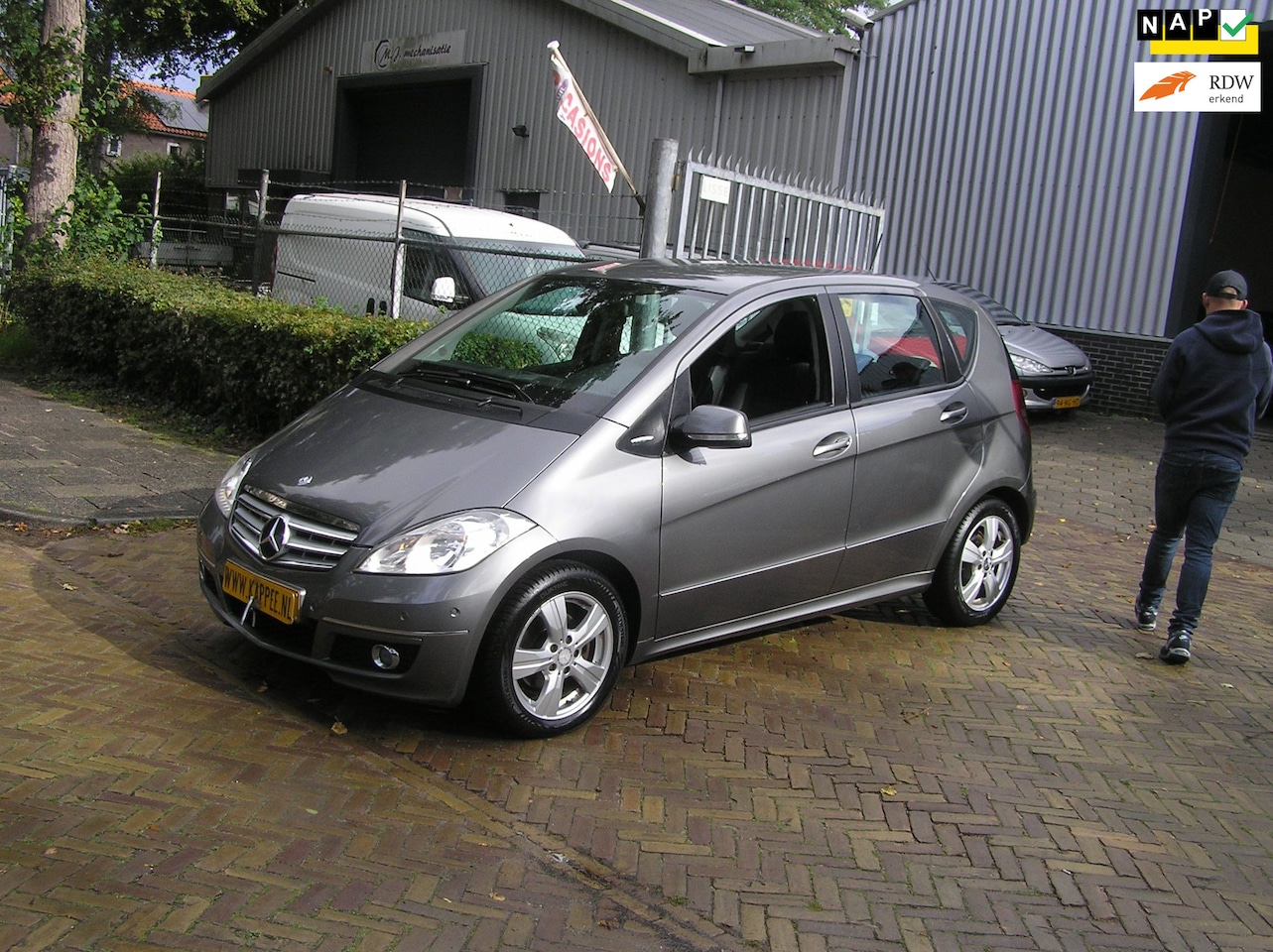 Mercedes-Benz A-klasse - 160 Edition 125 Business Class Avantgarde 160 Edition 125 Business Class Avantgarde - AutoWereld.nl