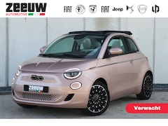 Fiat 500 C - La Prima by Bocelli 42 kWh | JBL | Winter | Camera | 17′
