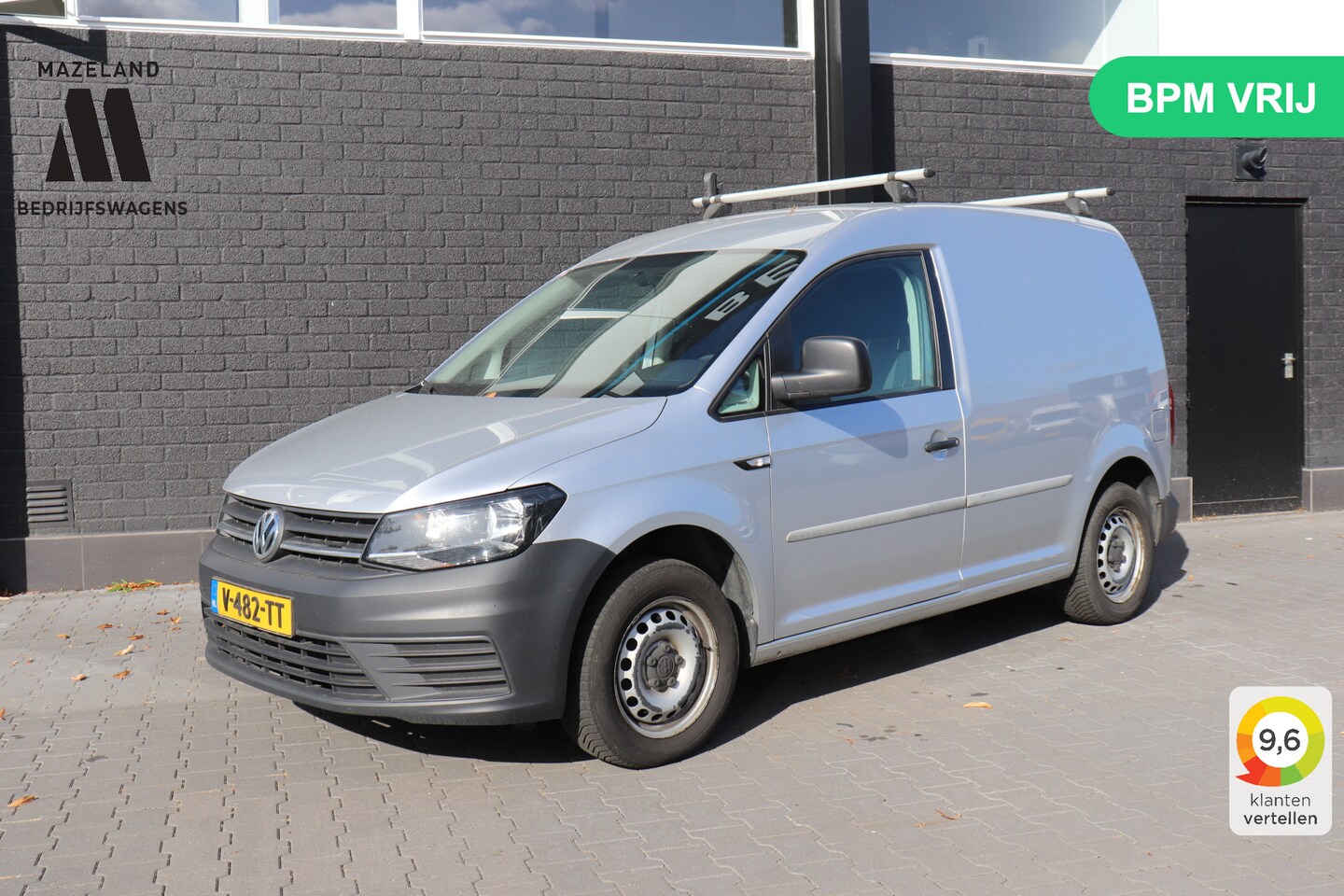 Volkswagen Caddy - 2.0 TDI EURO 6 - Airco - Cruise - Navi - €8.950,- Excl. - AutoWereld.nl