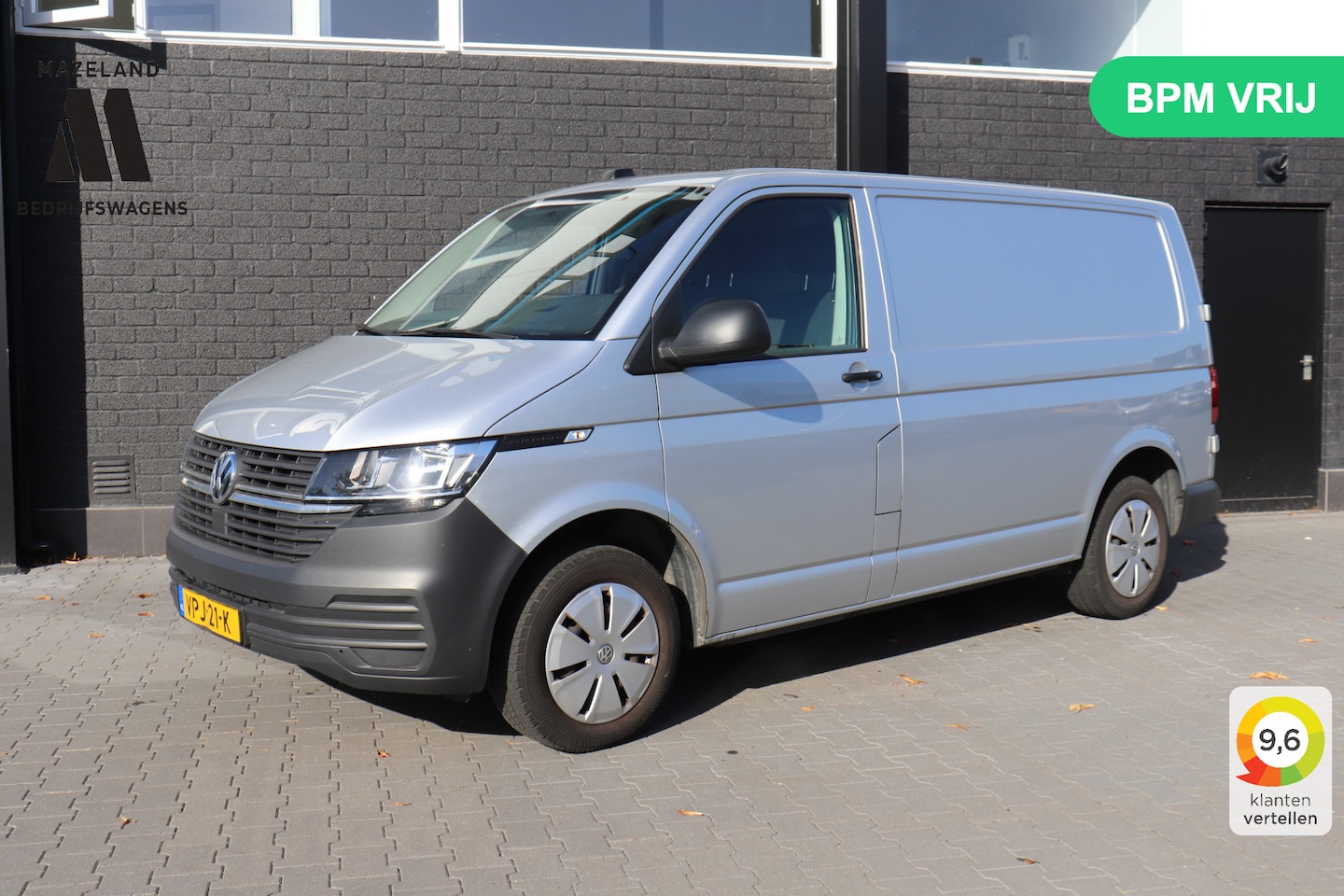 Volkswagen Transporter - 2.0 TDI EURO 6 - Airco - Cruise - Carkit - €14.950,- Excl. - AutoWereld.nl