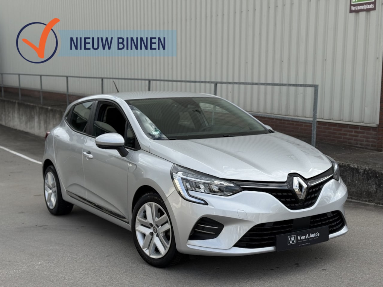 Renault Clio - 1.0 TCe Zen I All Season I Carplay I - AutoWereld.nl