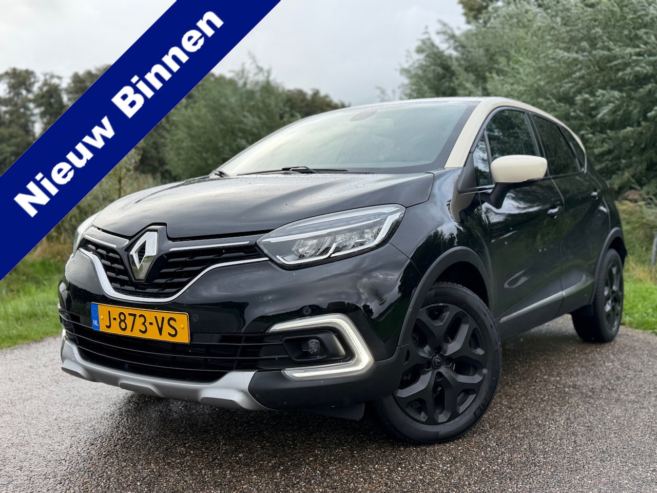 Renault Captur - 1.2 TCe Bose / Navigatie / Camera / Cruise Control / Climate Control / - AutoWereld.nl