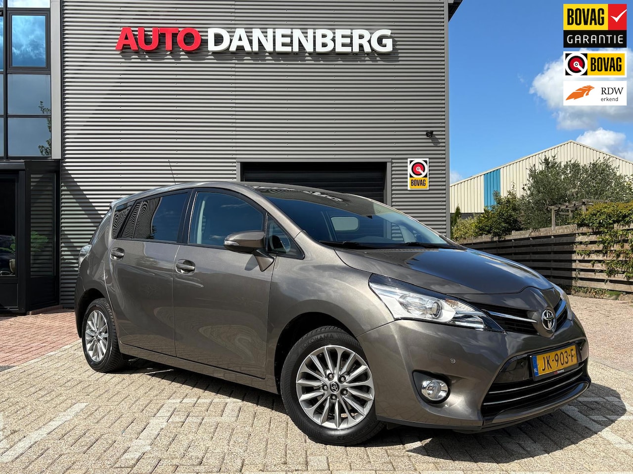 Toyota Verso - 1.6 VVT-i Aspiration NIEUWE APK WEINIG KM - AutoWereld.nl