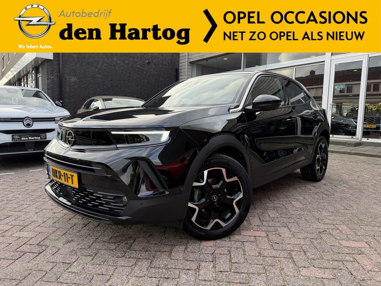Opel Mokka - 1.2 Turbo Ultimate Automaat/Alcantara met massage stoel en verwarming. - AutoWereld.nl