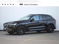 Volvo XC60 - T6 Plug-in hybrid AWD Ultra Black Edition | Luchtvering | Trekhaak | Panoramadak | Premium