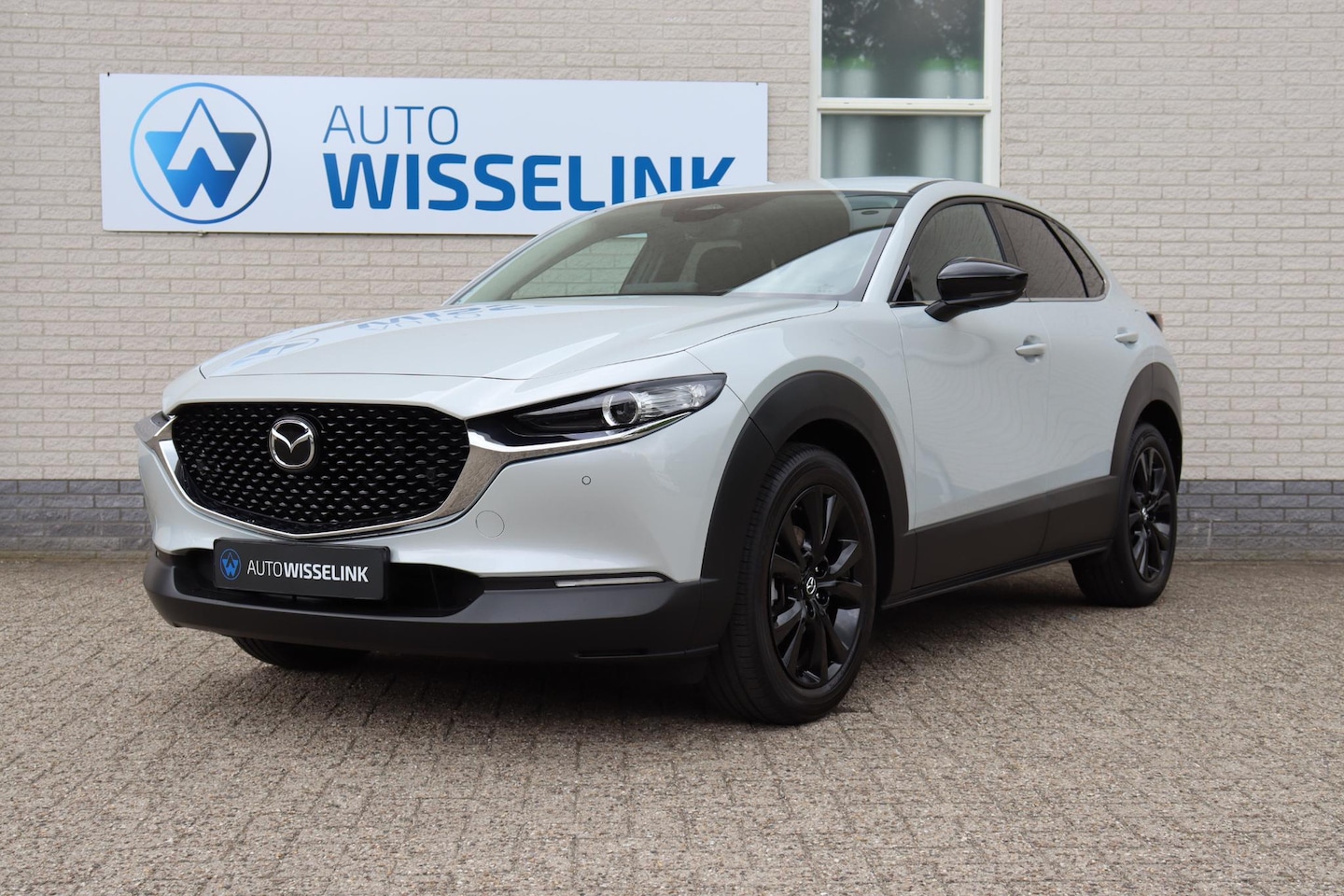 Mazda CX-30 - 2.5 e-SkyActiv-G M Hybrid Homura 2.5 e-SkyActiv-G M Hybrid Homura - AutoWereld.nl
