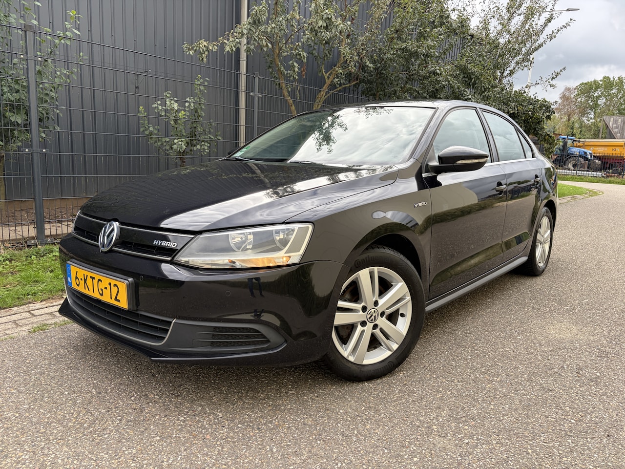 Volkswagen Jetta - 1.4 TSI Hybrid Comfortline / AUTOMAAT / NAVI / CRUISE / TREKHAAK - AutoWereld.nl