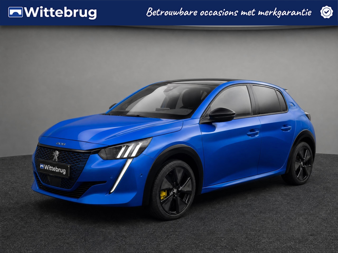 Peugeot e-208 - EV GT Pack 50 kWh IO AB Krijgt andere kleur wielen en klauwen - AutoWereld.nl