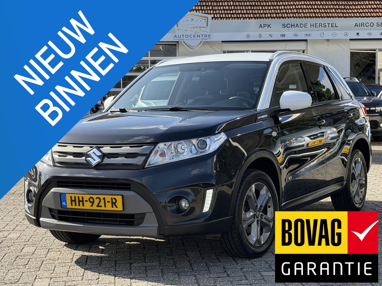 Suzuki Vitara - 1.6 High Executive NAVI | CAMERA | KLIMA | BOVAG !! - AutoWereld.nl