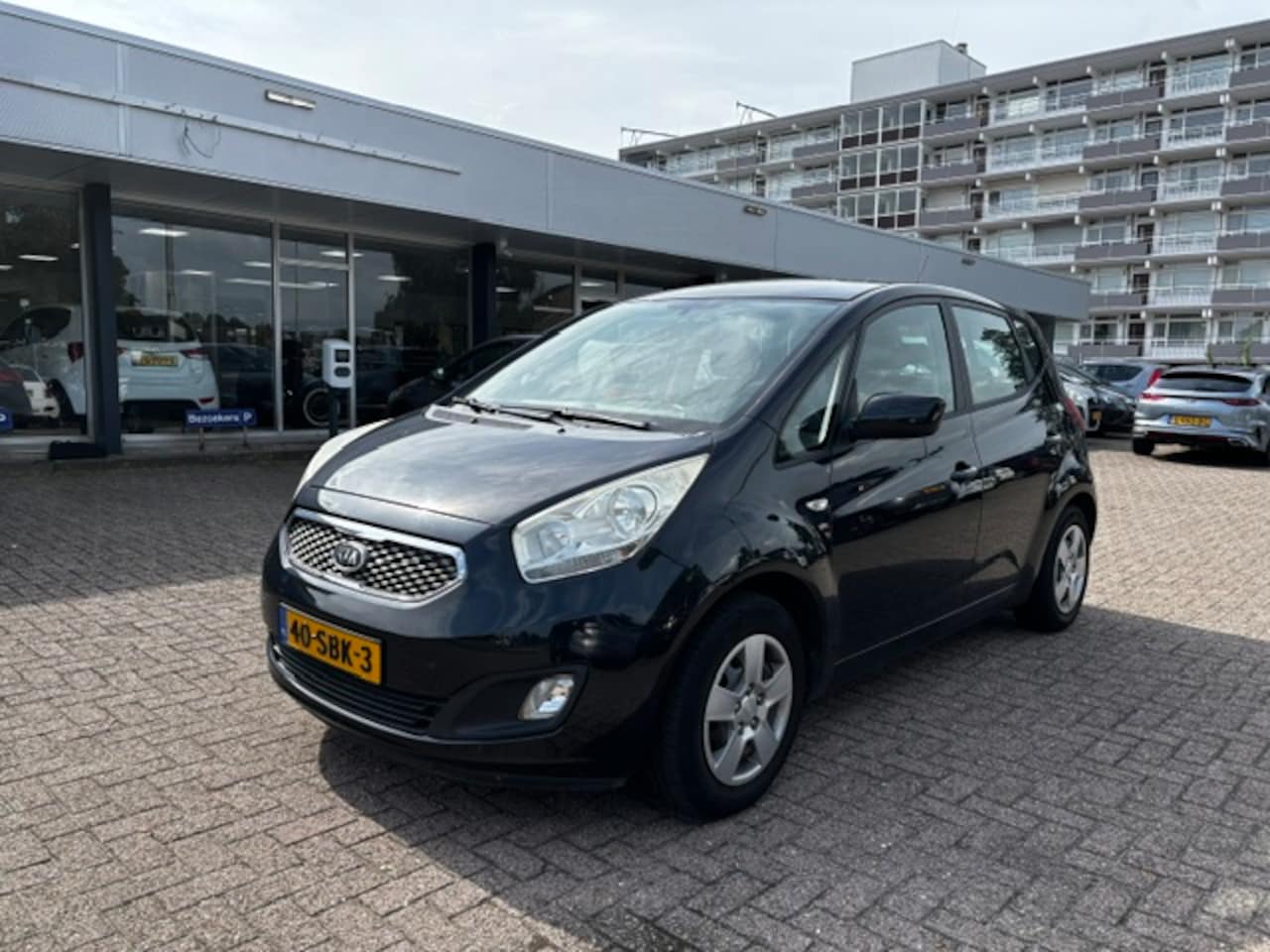 Kia Venga - 1.4 CVVT Seven 1.4 CVVT Seven - AutoWereld.nl