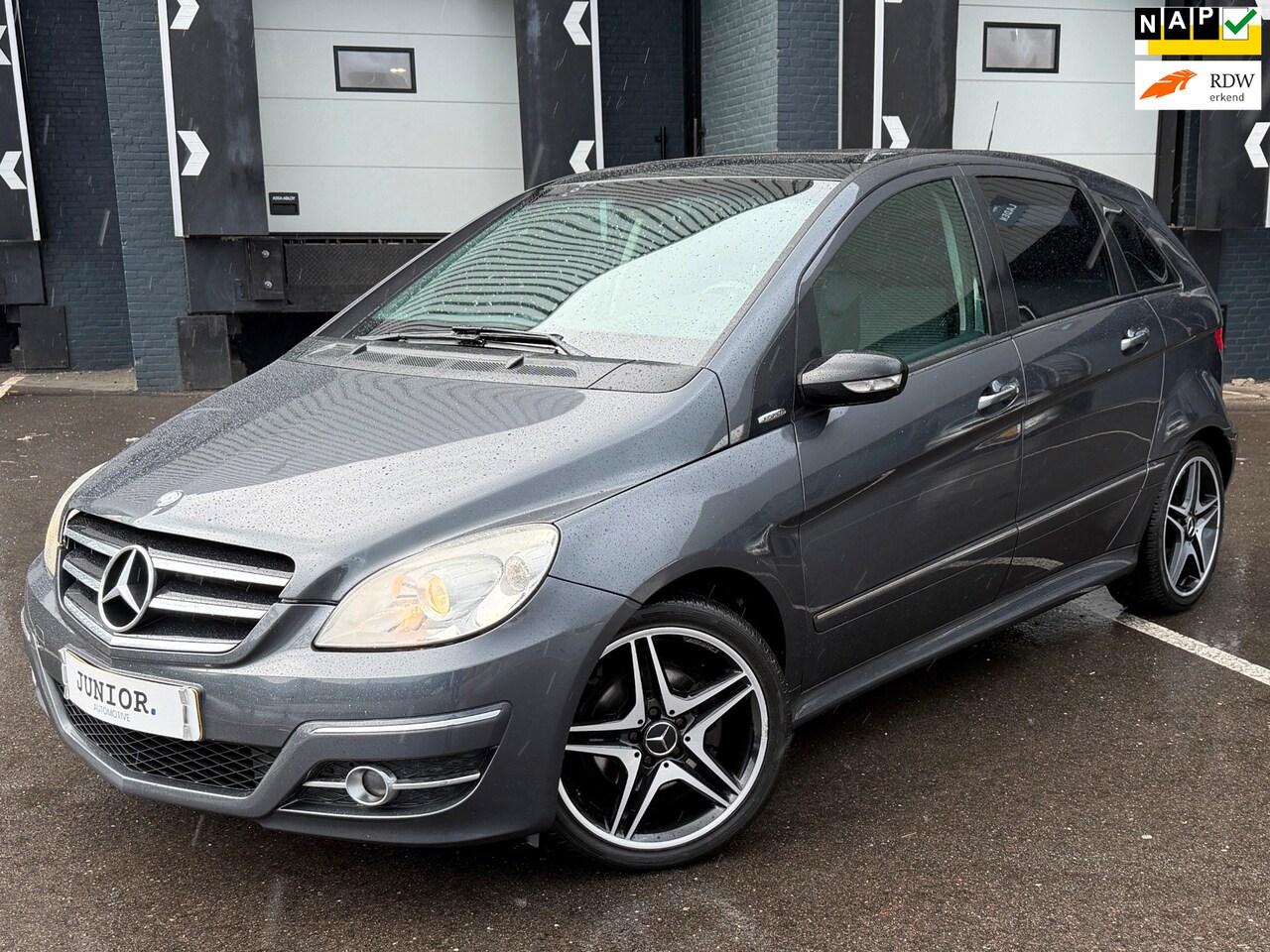 Mercedes-Benz B-klasse - 200 SPORT AUTOMAAT/LEDER/XENON/CRUISE/CLIMA - AutoWereld.nl