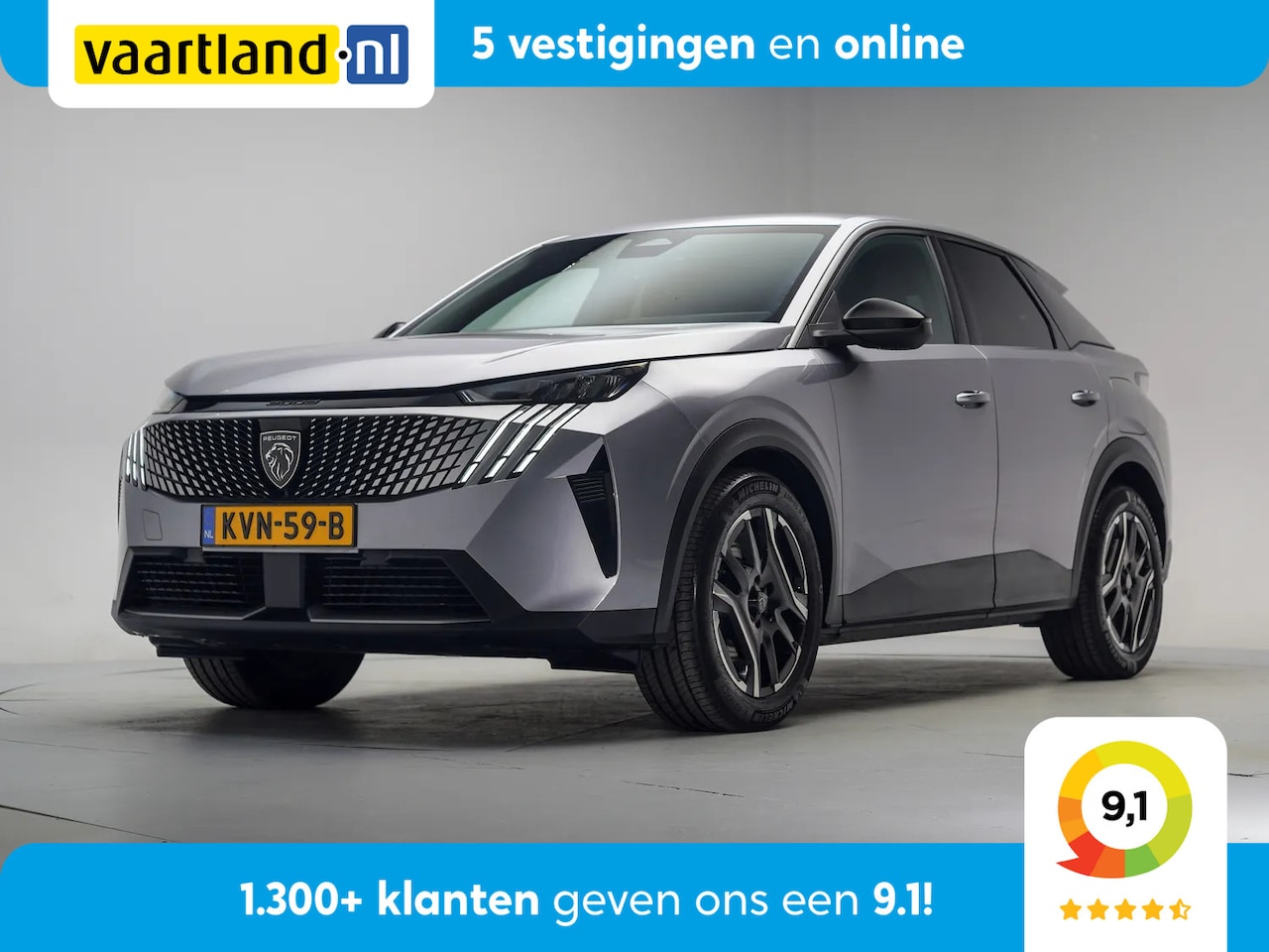Peugeot e-3008 - Allure 73 kWh [ Camera Cruise Control Apple Carplay ] - AutoWereld.nl