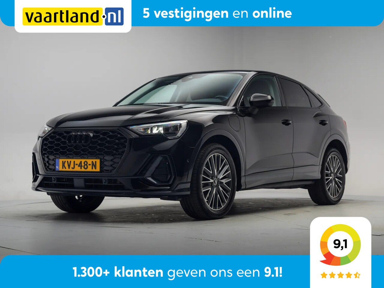 Audi Q3 Sportback - 45 TFSI e Edition [ Virtual cockpit Stoelverwarming Apple/Android ] - AutoWereld.nl