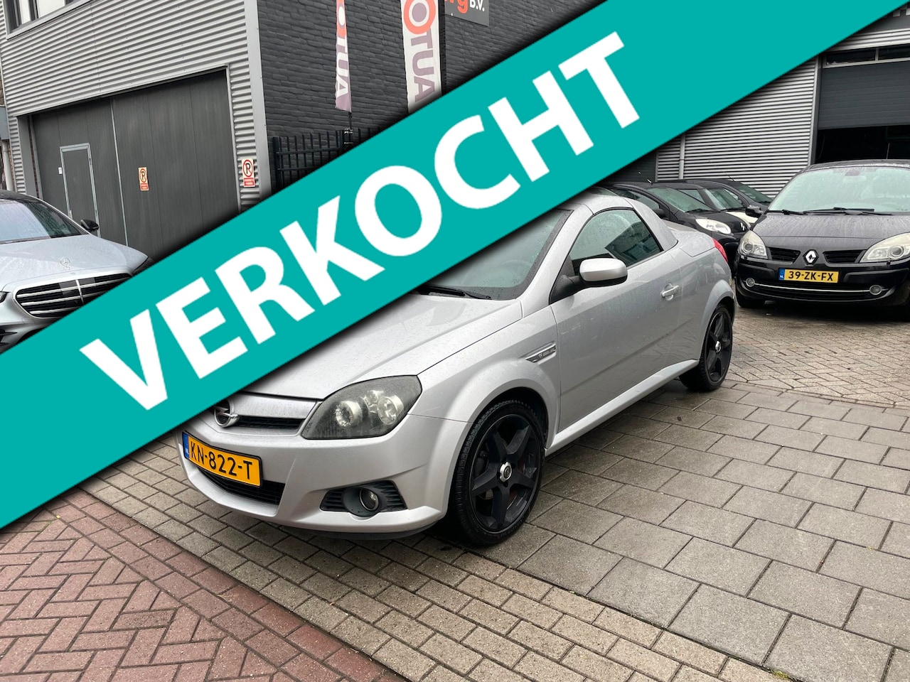 Opel Tigra TwinTop - 1.4-16V Enjoy Airco NAP APK - AutoWereld.nl