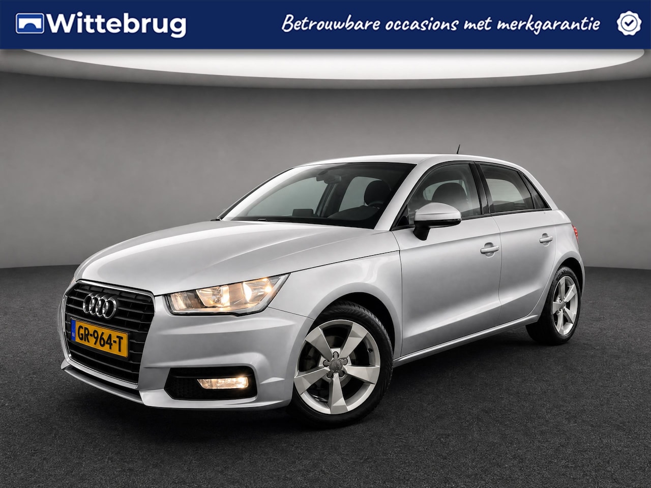 Audi A1 Sportback - 1.0 TFSI Sport Pro Line / Navigatie / Sport stoelen / Cruise controle / Lichtmetaal 16 inc - AutoWereld.nl
