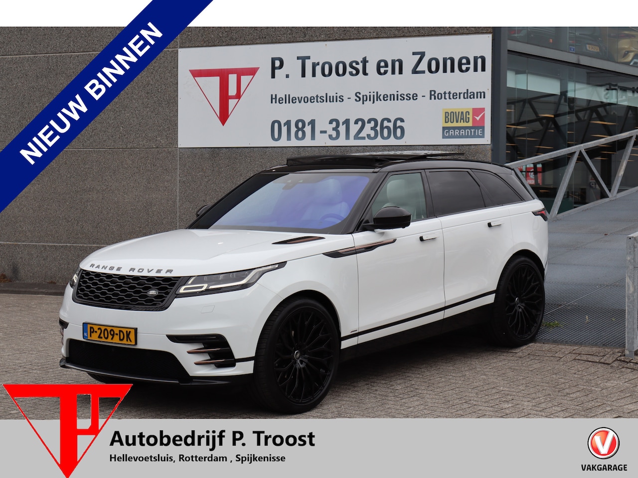 Land Rover Range Rover Velar - 2.0 I4 Turbo AWD R-Dynamic Panoramadak/Apple carplay/Elektrische trekhaak/Meridian sound/3 - AutoWereld.nl