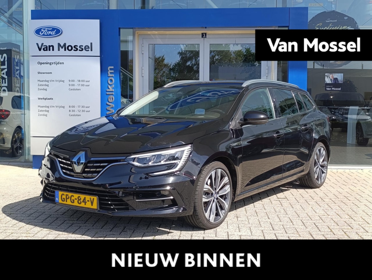 Renault Mégane E-Tech - Estate 1.6 Plug-In Hybrid 160 Intens | Adaptieve Cruise | Stoelverwarming | Trekhaak | Hea - AutoWereld.nl