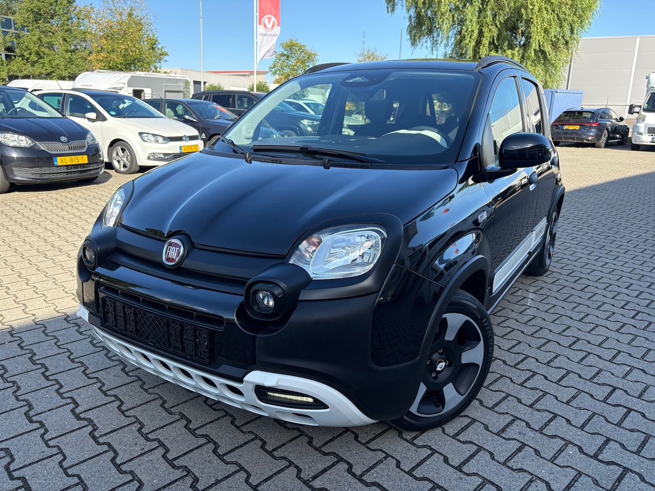 Fiat Panda - 1.0 Hybrid Pandina 1.0 Hybrid Pandina (BOVAG/RIJKLAARPRIJS) - AutoWereld.nl