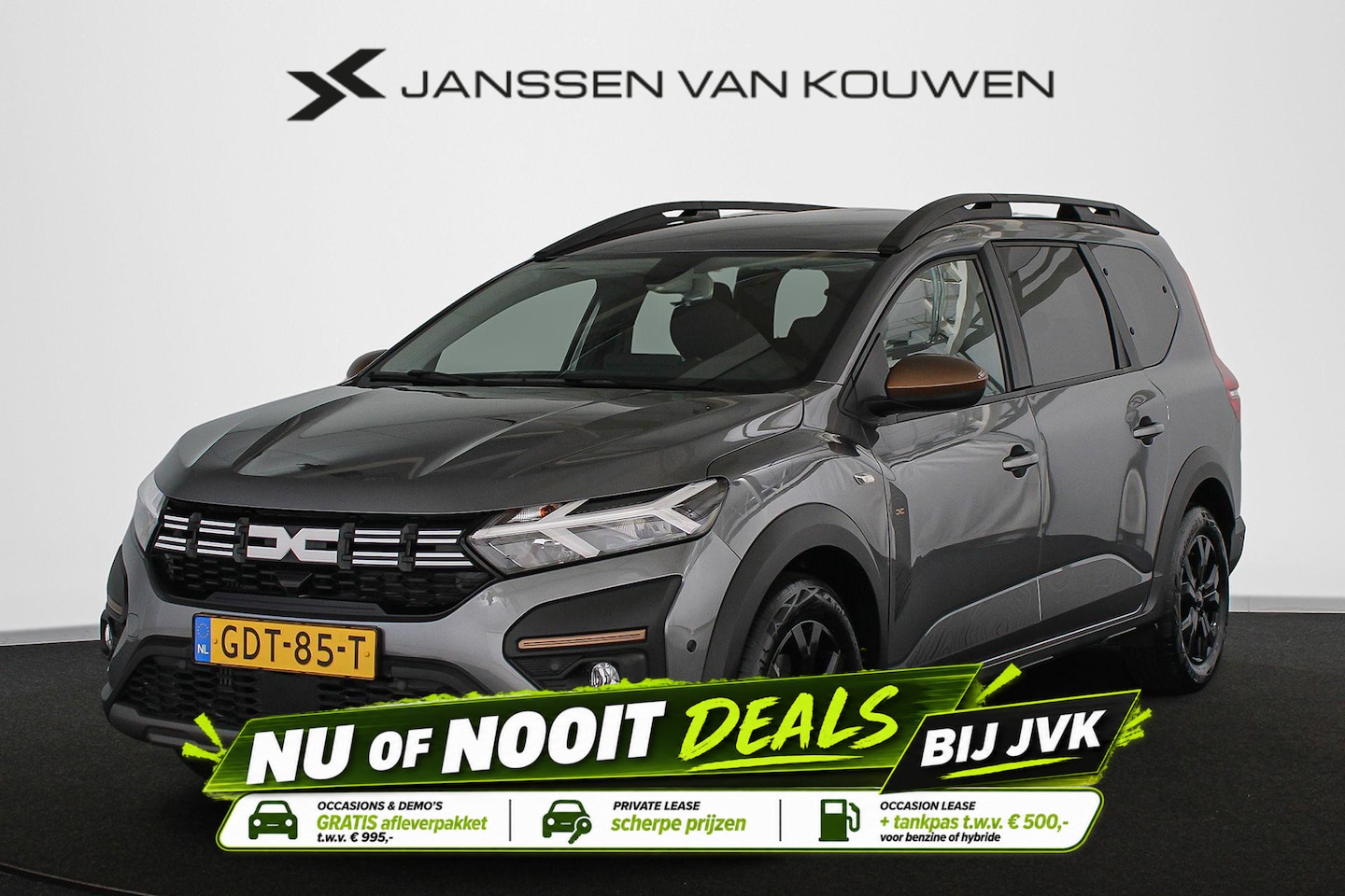 Dacia Jogger - 1.0 TCe 100 ECO-G Extreme 7p. Stoelverwarming Navigatie Achteruitrijcamera - AutoWereld.nl