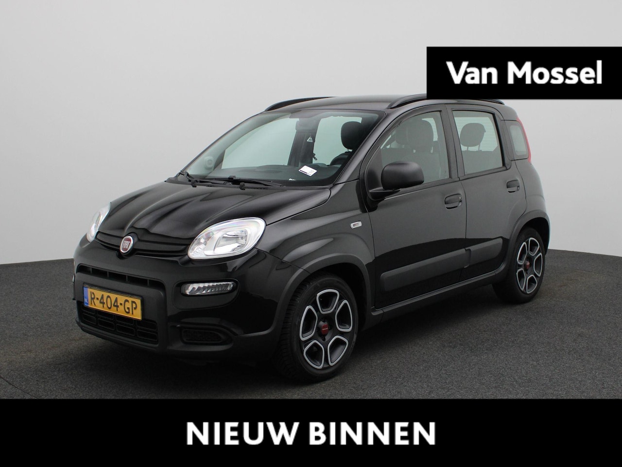 Fiat Panda - 1.0 Hybrid City Life | Airconditioning | Bluetooth | DAB | Lichtmetalen Velgen | - AutoWereld.nl
