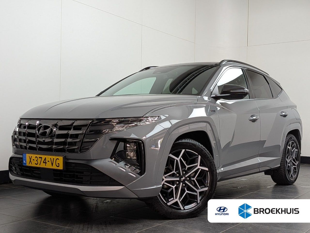 Hyundai Tucson - 1.6 T-GDI PHEV N Line Sky 4WD l Elektr. Stoelen incl koeling en verwarmd l 360gr Camera l - AutoWereld.nl