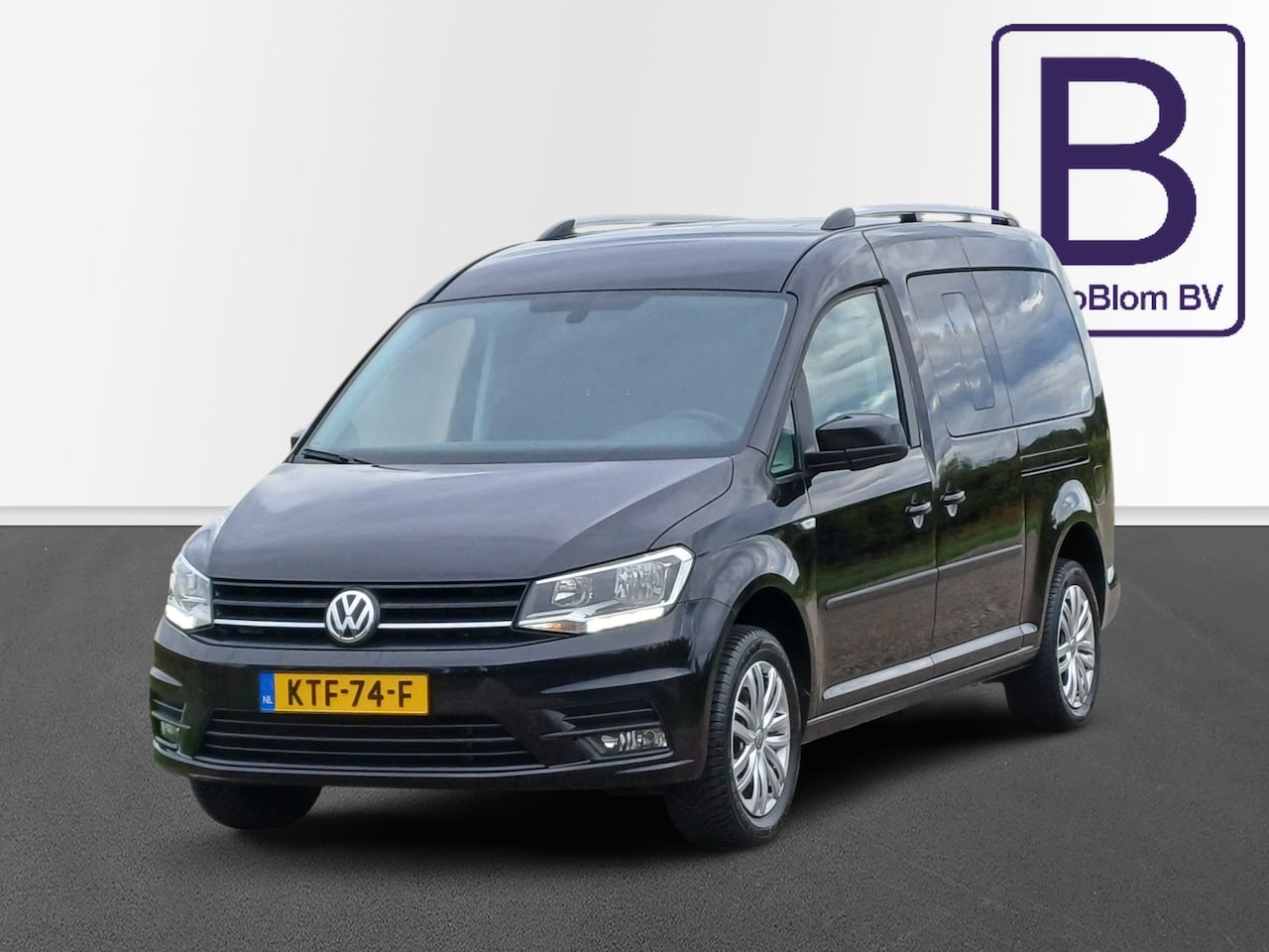 Volkswagen Caddy Maxi - 1.4 TSI Comfortline /Clima/Cruise/Trekh./Schuifruit 2x/Parkh./ - AutoWereld.nl