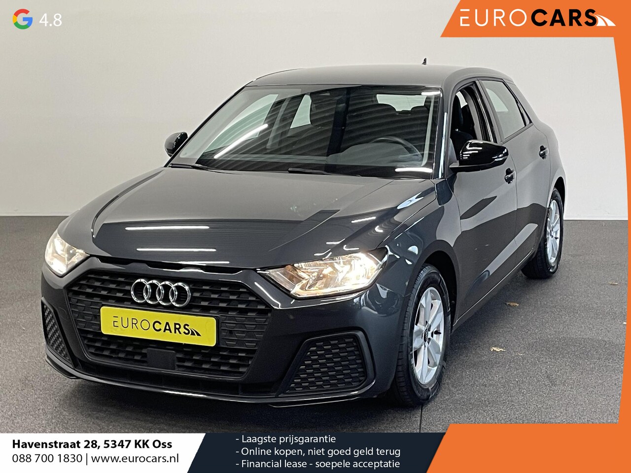 Audi A1 Sportback - 1.0 TFSI Sportback Automaat Navigatie Apple Carplay/Android Auto Parkeersensoren Cruise Co - AutoWereld.nl