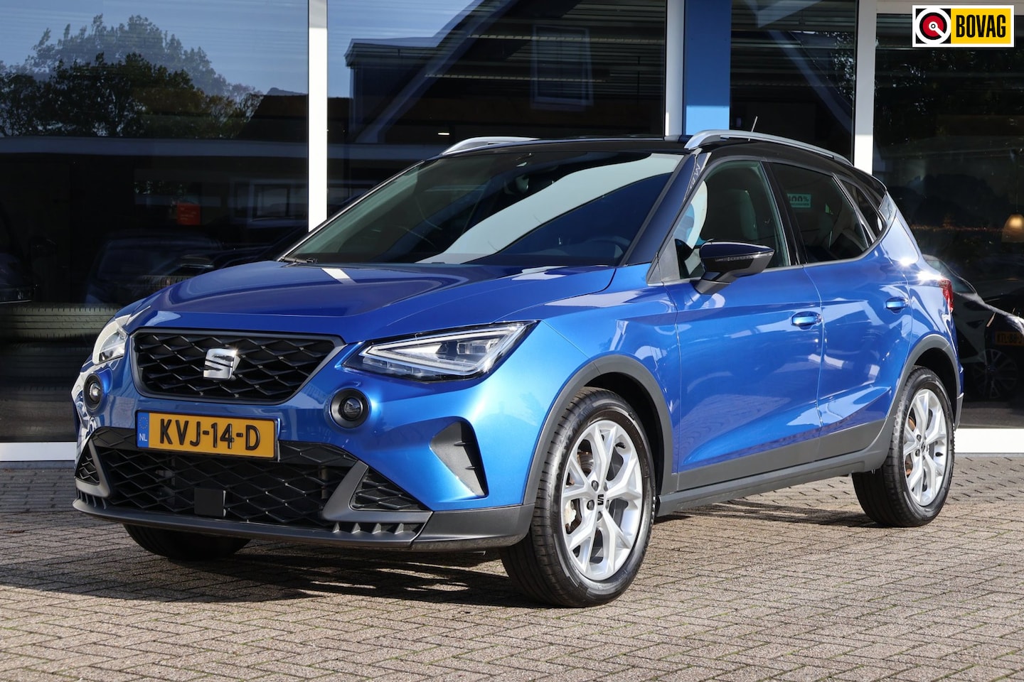 SEAT Arona - 1.0 EcoTSI FR Business Connect Lane-assist Carplay - AutoWereld.nl