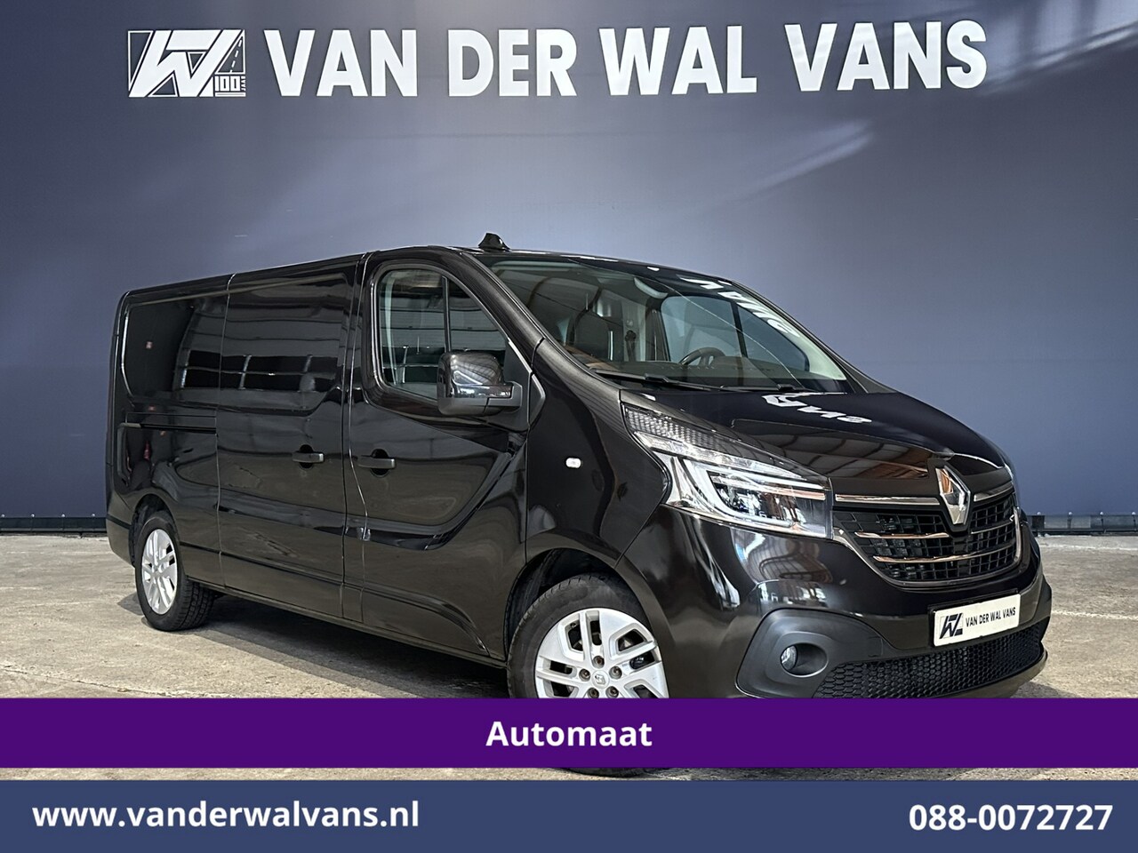 Renault Trafic - 2.0 dCi 170pk Automaat L2H1 Euro6 Airco | Camera | Navigatie | LED | Cruisecontrol Parkeer - AutoWereld.nl