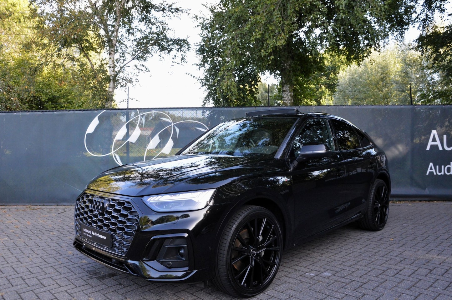 Audi Q5 Sportback - 50 TFSI e |S Edition|Black Editon|Luchtvering|Panoramadak|360Cam| - AutoWereld.nl