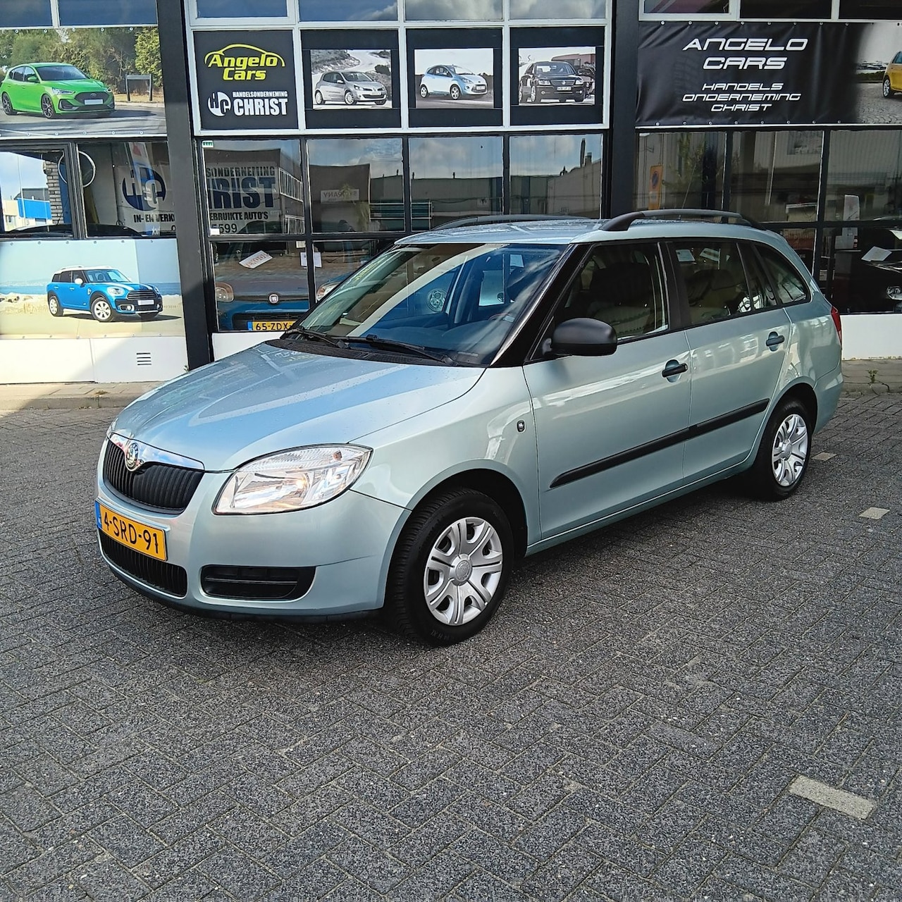 Skoda Fabia Combi - 1.2-12V Go 1.2-12V Go - AutoWereld.nl