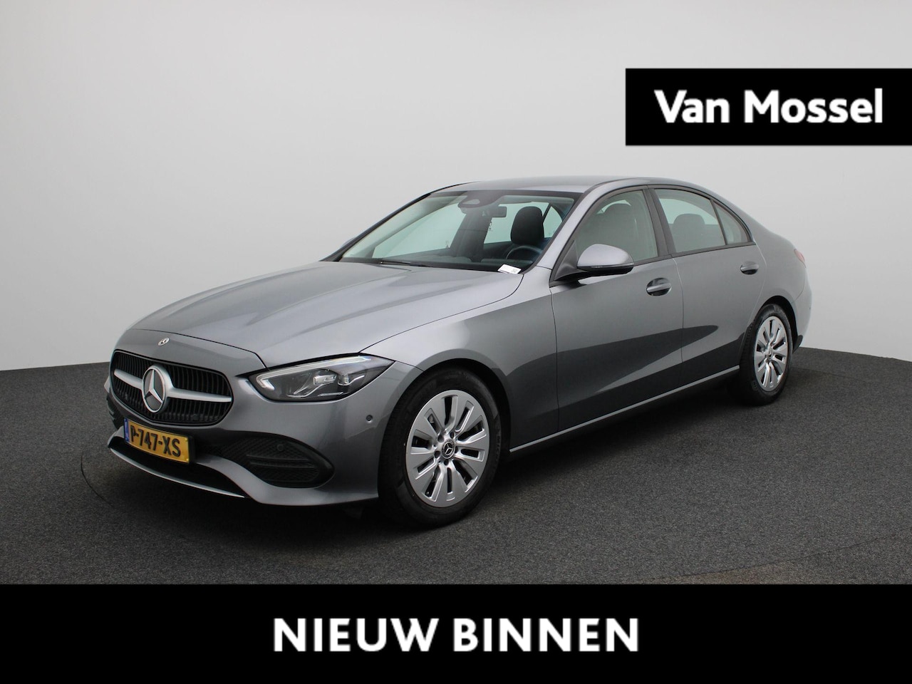 Mercedes-Benz C-klasse - 180 Business Line | Automaat | Apple Carplay / Android Auto | Stoelverwarming | Achteruitr - AutoWereld.nl