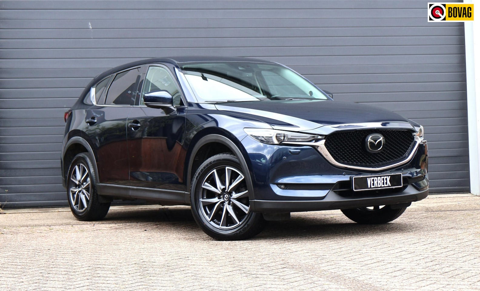 Mazda CX-5 - 2.5 SkyActiv-G 194 GT-M 4WD Navi/Cruise/BOSE/PDC/Camera - AutoWereld.nl