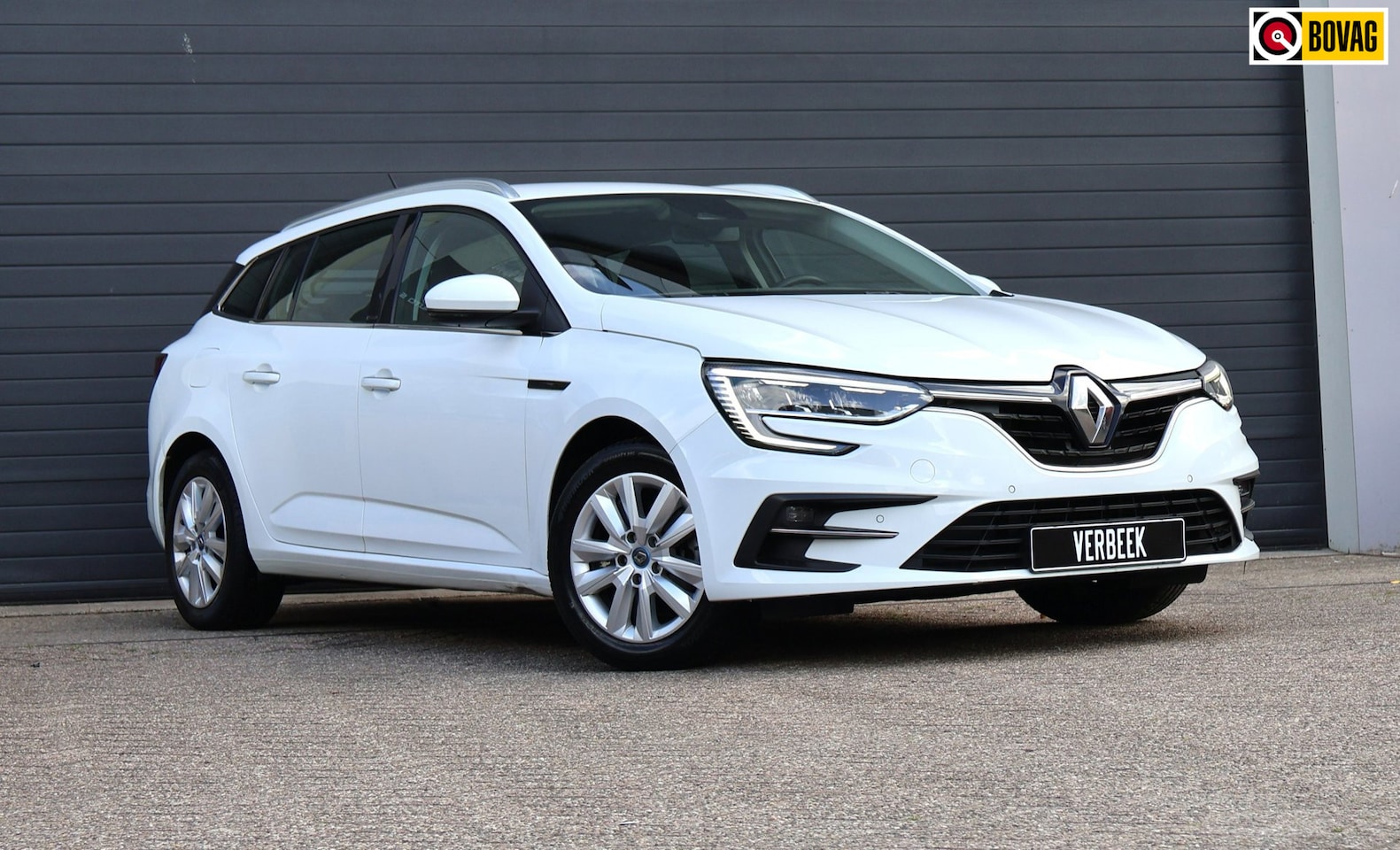 Renault Mégane E-Tech - Estate 1.6 Plug-In Hybrid 160 Business Zen Navi/Camera/Cruise - AutoWereld.nl