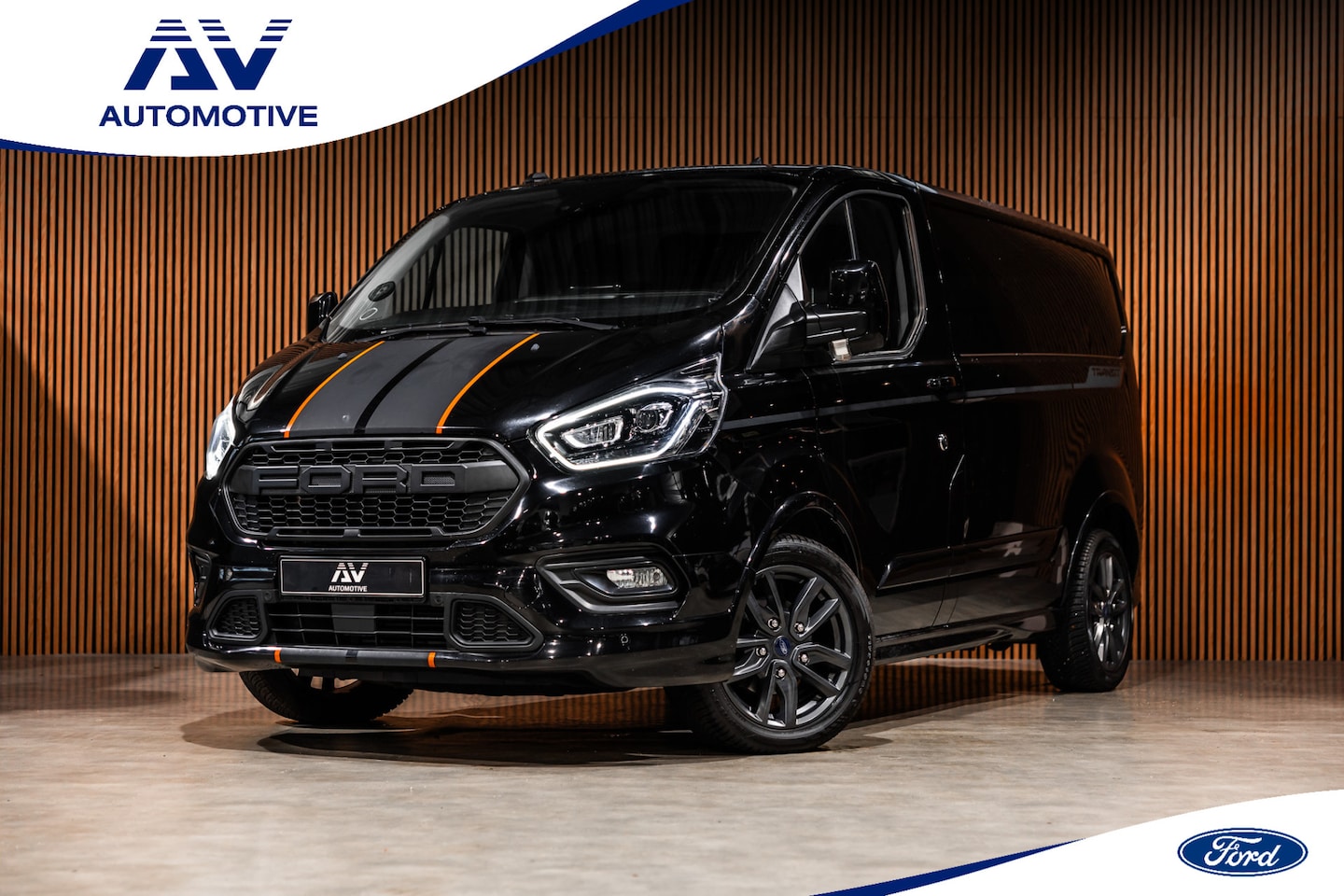 Ford Transit Custom - 290 2.0 TDCI 185 PK Sport | ACC | Bi-Xenon | Navigatie | CarPlay | Camera | Trekhaak | DAB - AutoWereld.nl