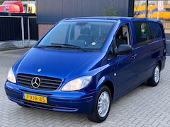 Mercedes-Benz Vito - 111 CDI 320 Lang luxe ROLSTOELBUS WELZORG AANGEPAST