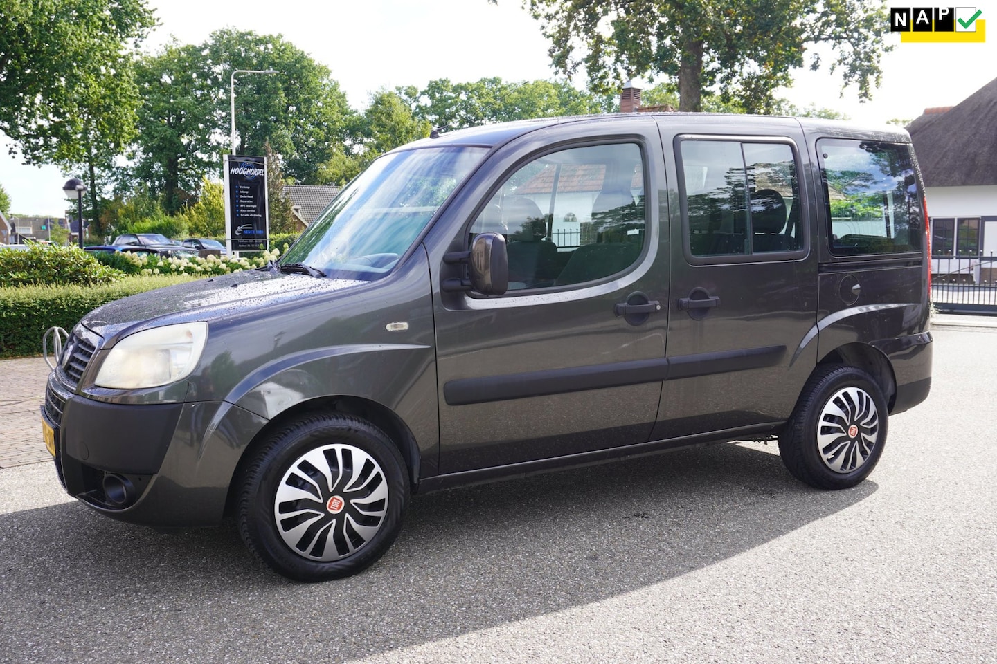 Fiat Doblò - 1.4 Dynamic Airco Trekhaak - AutoWereld.nl