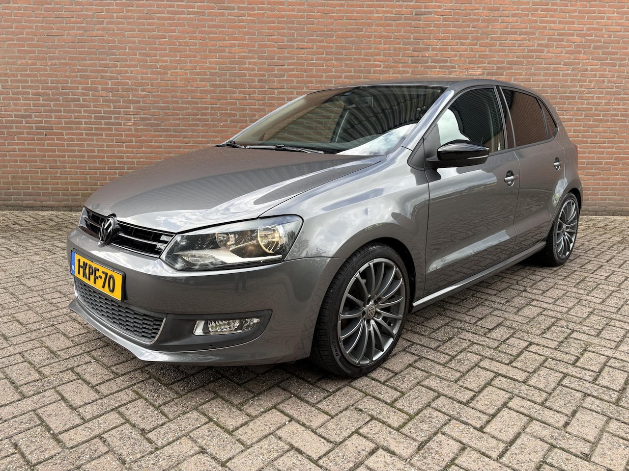 Volkswagen Polo - 1.2 TSI BlueMotion Highline Edition “Stoere Polo” - AutoWereld.nl