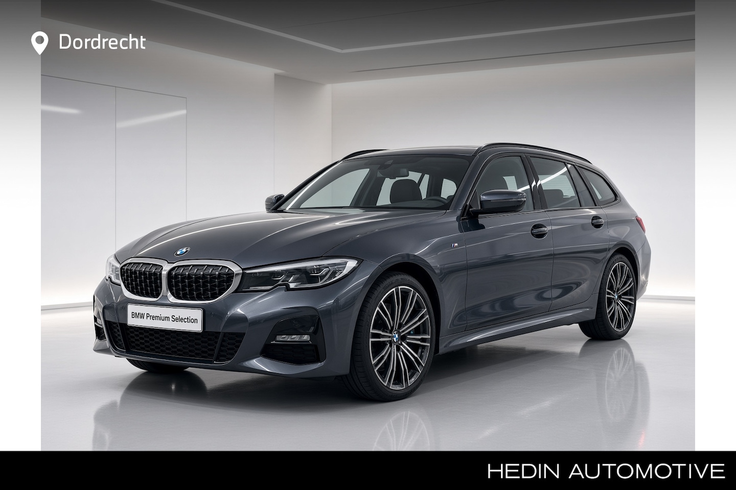 BMW 3-serie Touring - 330e M-Sport | Hifi | 18" | Leder | Stoelverwarming - AutoWereld.nl