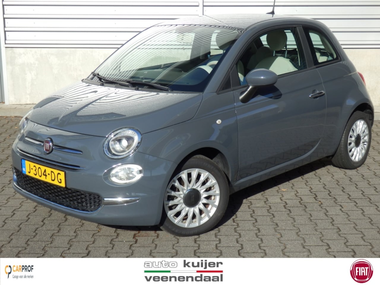 Fiat 500 - 1.0 Hybr. Lounge - AutoWereld.nl