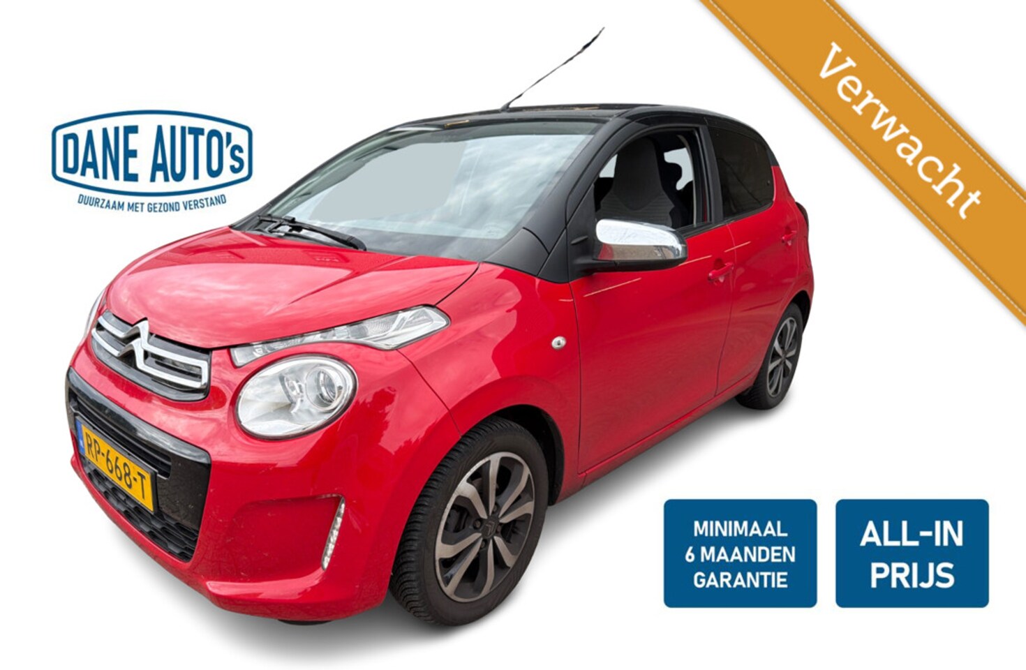 Citroën C1 - 1.0 VTi Shine | AUTOMAAT - RIJKLAARPRIJS - AutoWereld.nl
