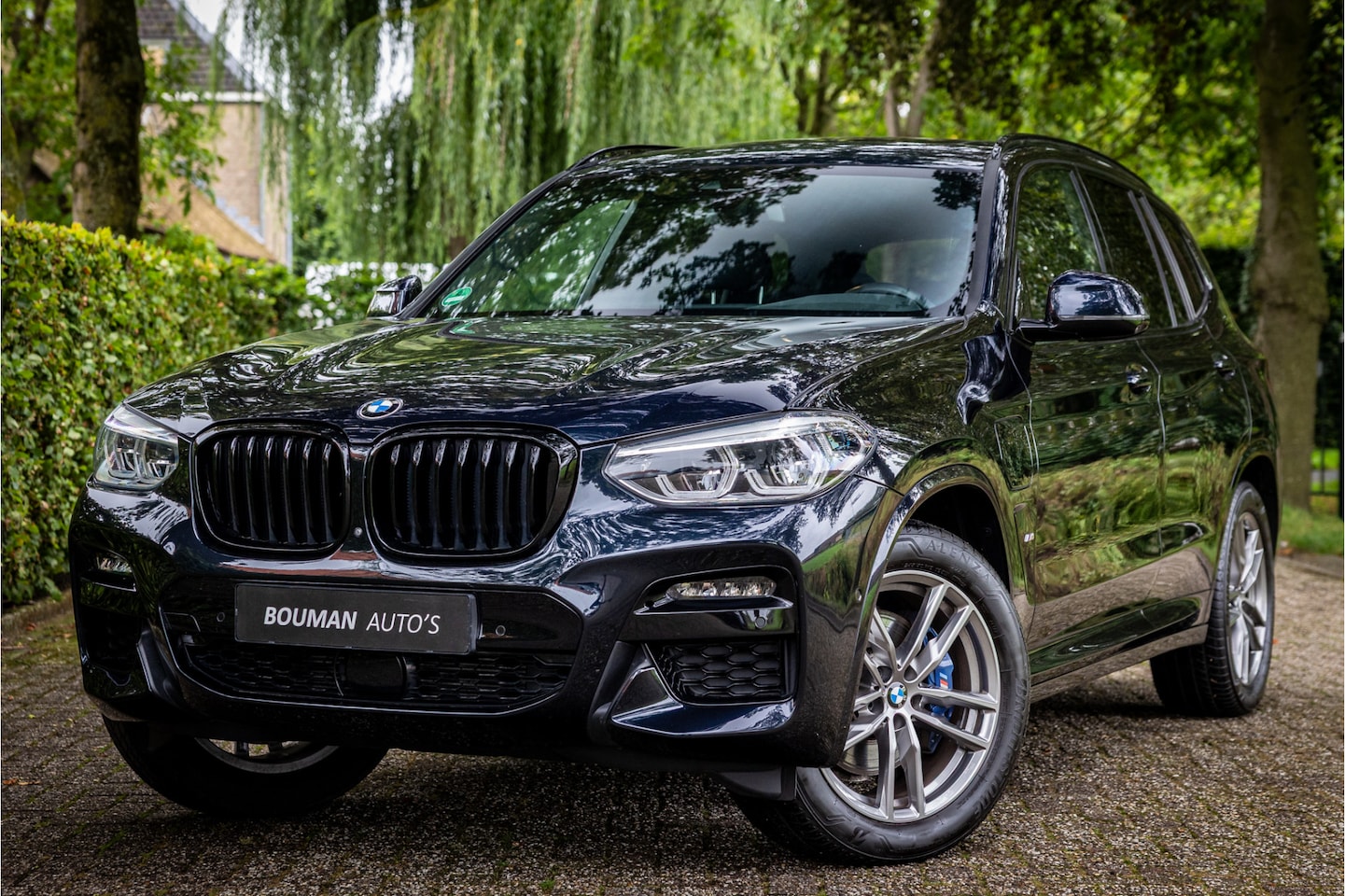 BMW X3 - xDrive30e M Sport Carbonschwarz Adaptive Cruise Harman Kardon Head Up 360 Camera - AutoWereld.nl