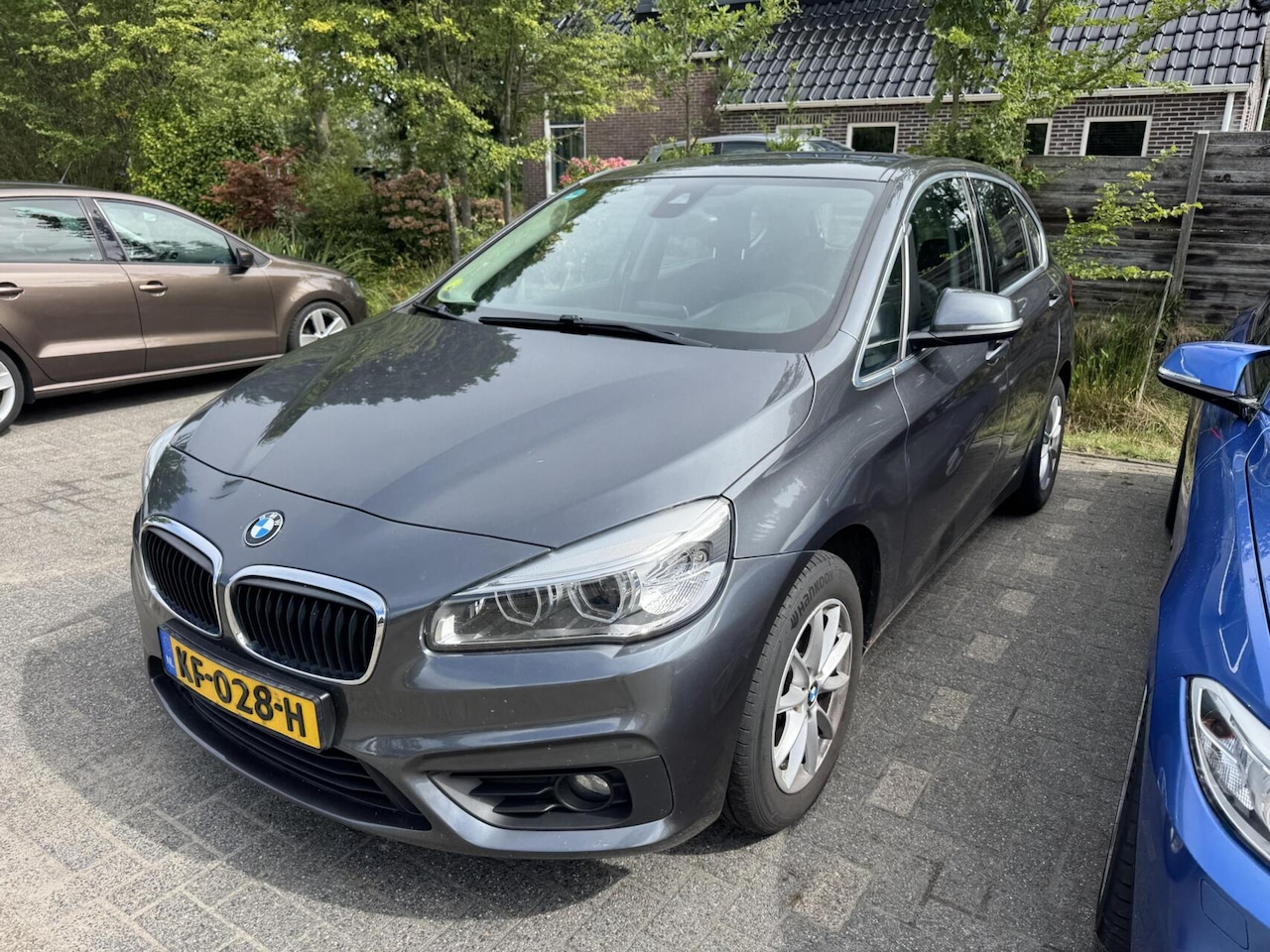 BMW 2-serie Active Tourer - 216d Centennial High Executive 216d Centennial High Executive - AutoWereld.nl