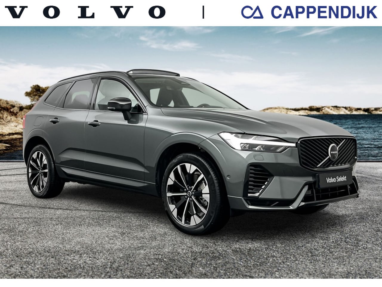Volvo XC60 - T6 398pk Recharge Ultra Dark| - AutoWereld.nl