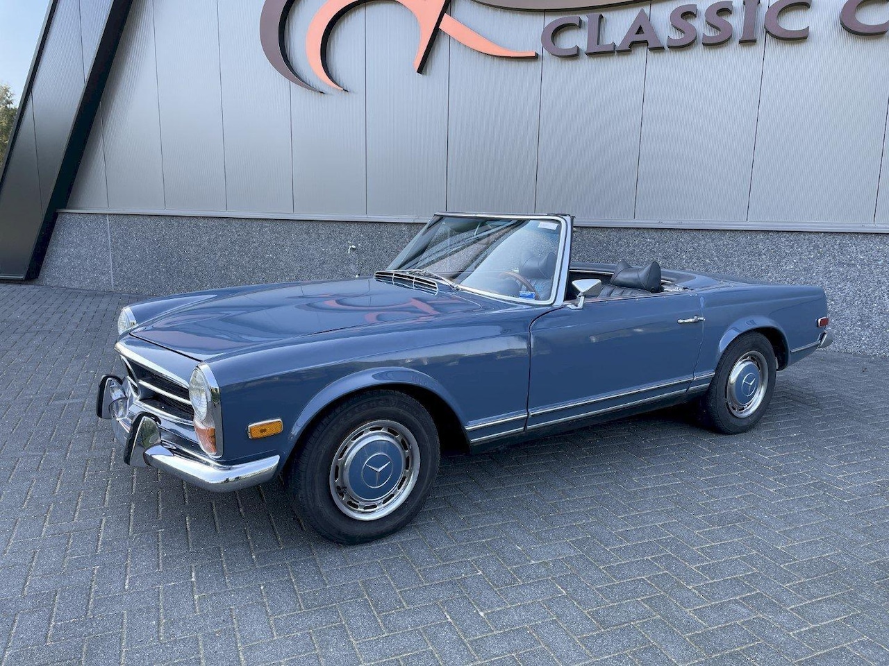 Mercedes-Benz SL-klasse Cabrio - W113 Pagode 280SL - AutoWereld.nl