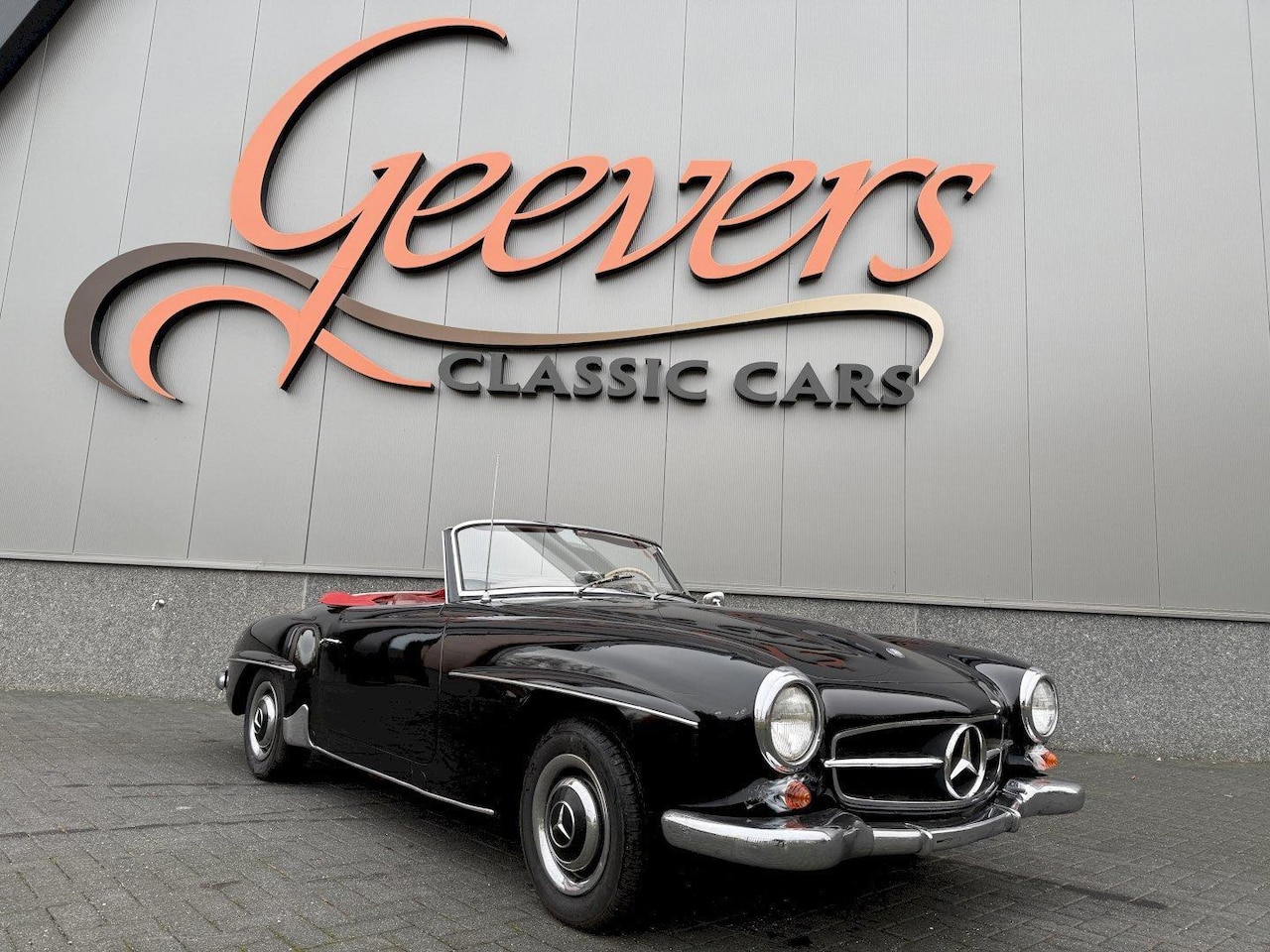 Mercedes-Benz SL-klasse Cabrio - W121 190SL - AutoWereld.nl