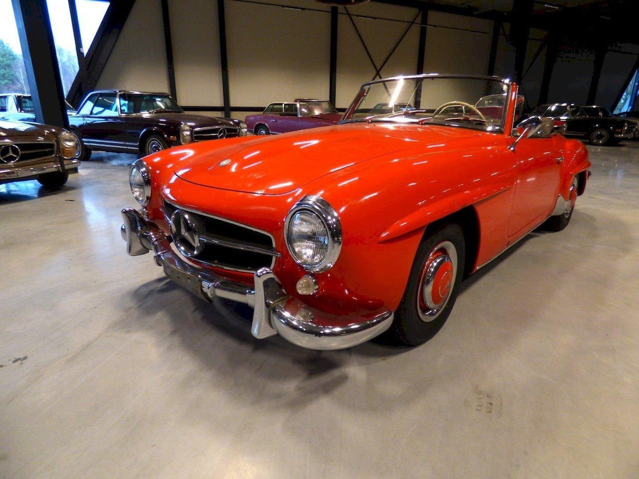 Mercedes-Benz SL-klasse Cabrio - W121 190SL - AutoWereld.nl