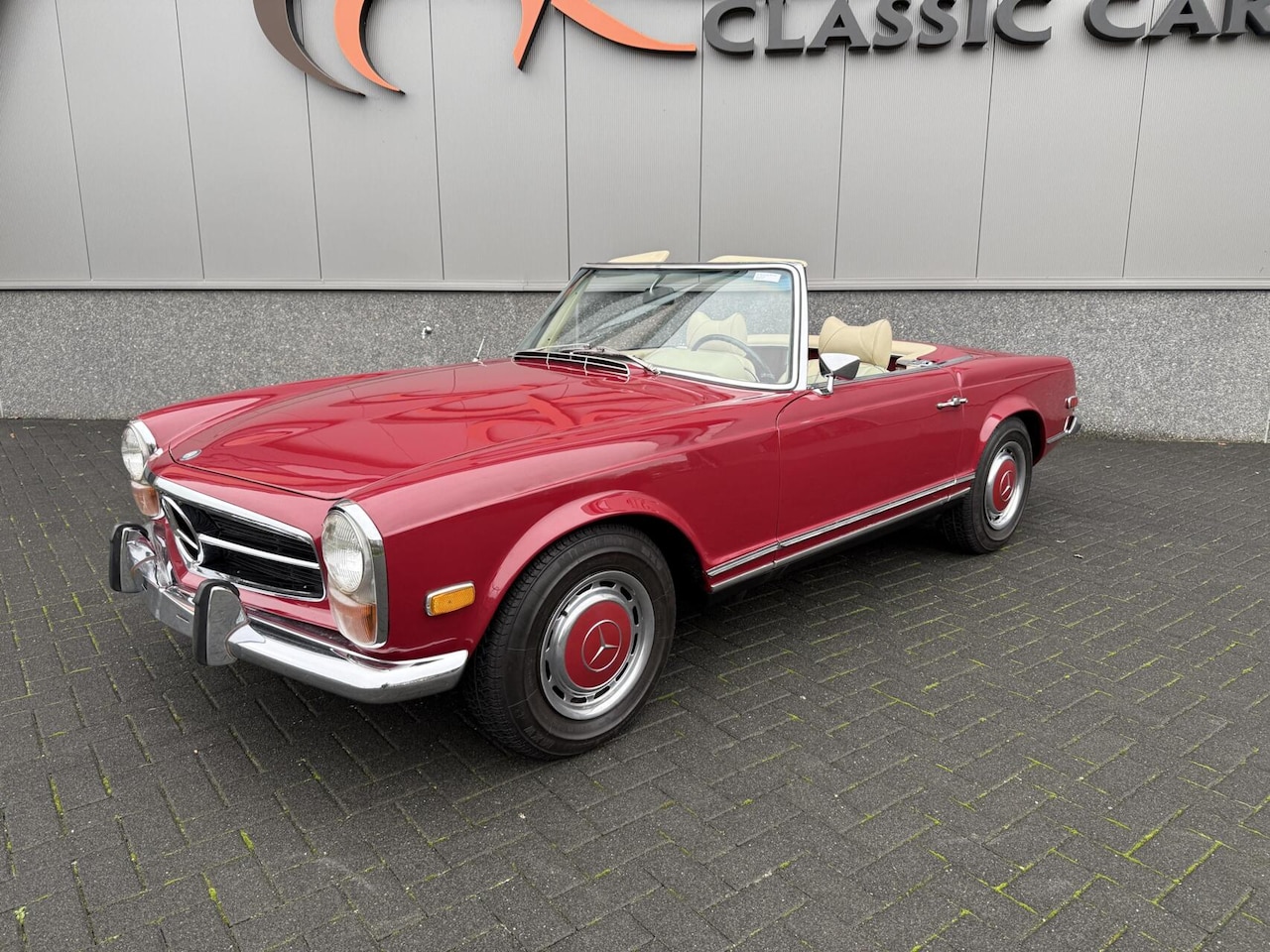 Mercedes-Benz SL-klasse Cabrio - W113 Pagode 280SL - AutoWereld.nl