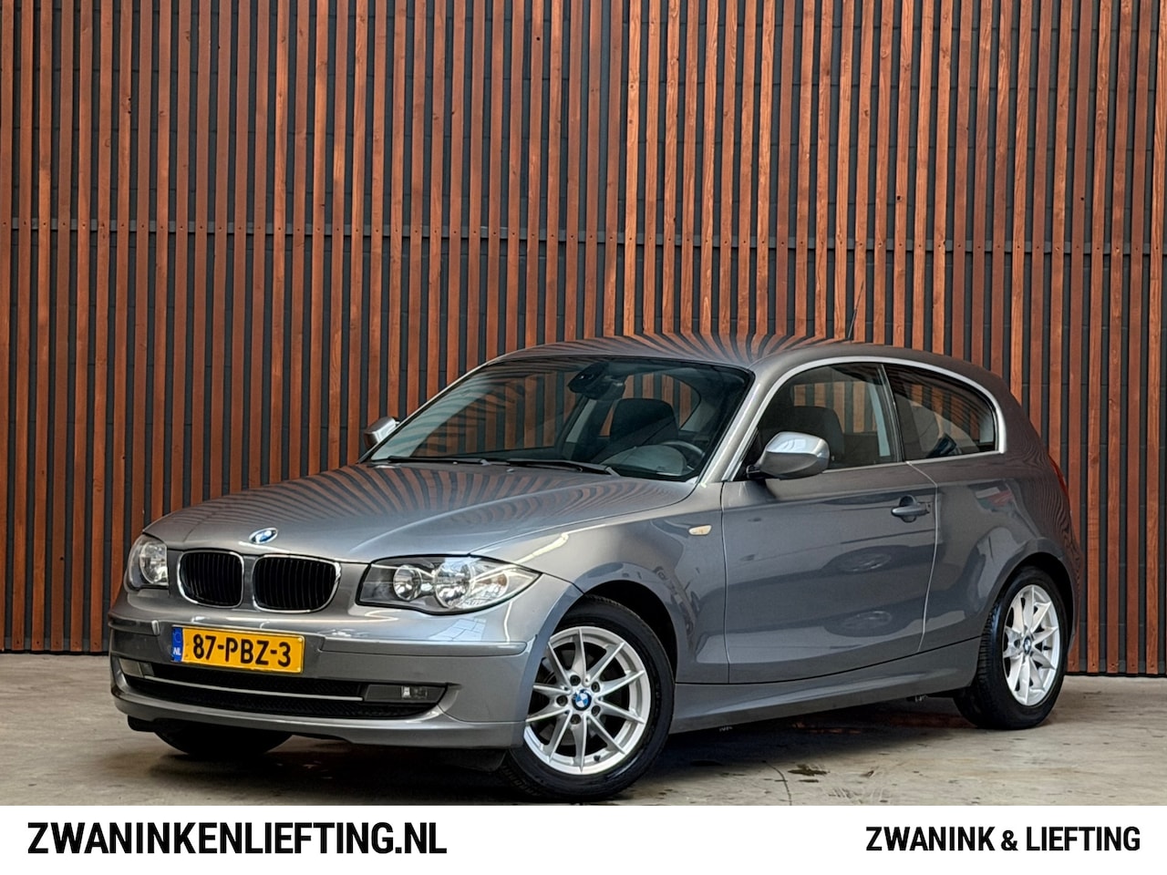 BMW 1-serie - 118i Business Line Cruise-Climate-NL Auto-NAP - AutoWereld.nl