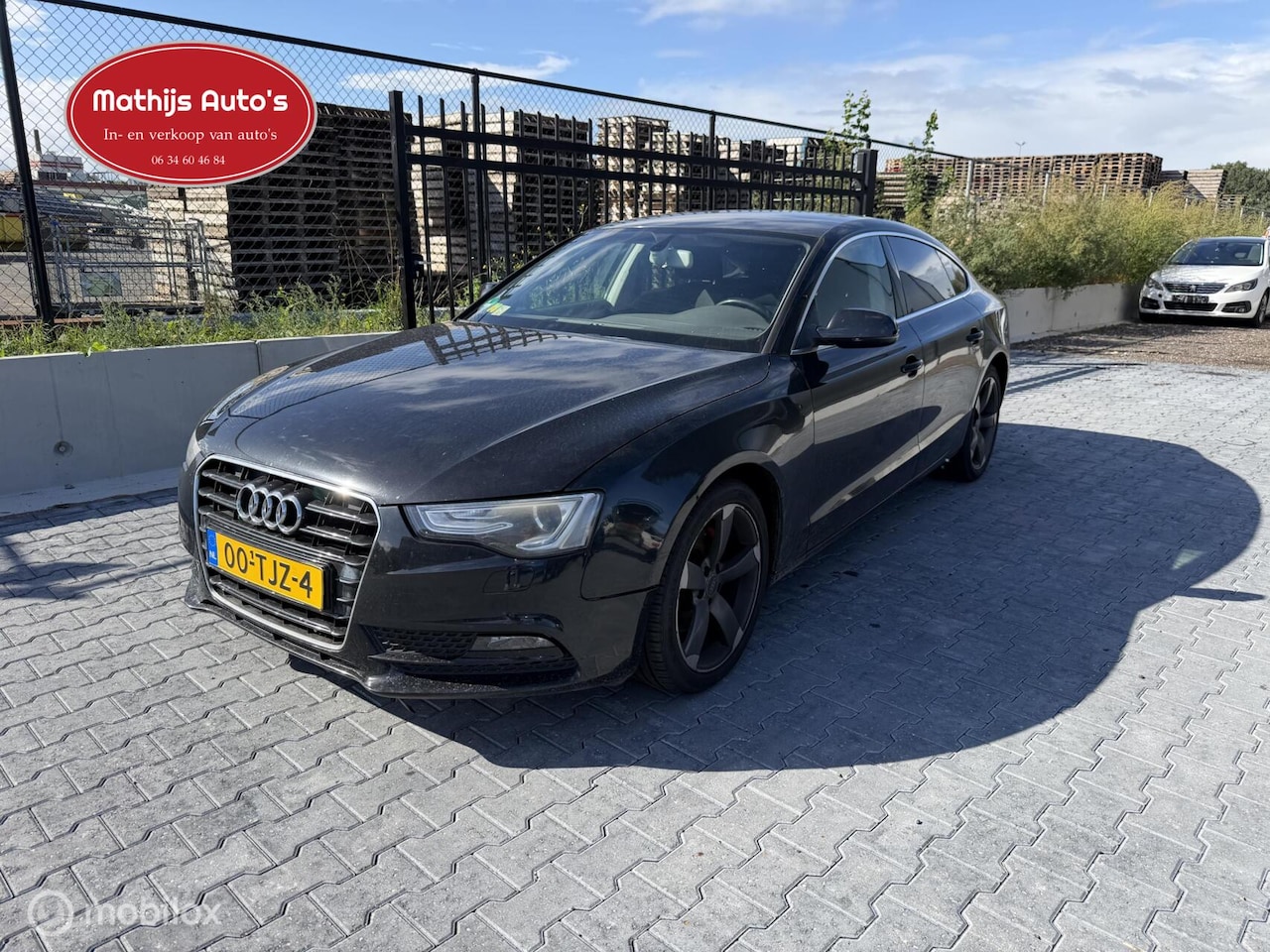 Audi A5 Sportback - 1.8 TFSI Pro Line motorschade! Engine damage! Ex. BPM! - AutoWereld.nl